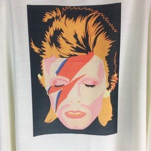 David Bowie Tank Women’s Size XL